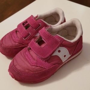 Saucony Pink Jazz Low Pro